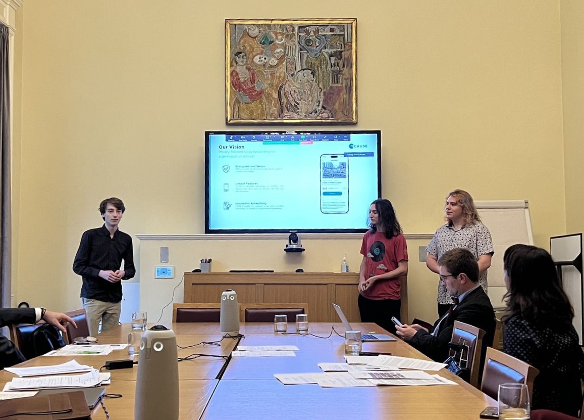 E-Lab Residential Prize pitch cause