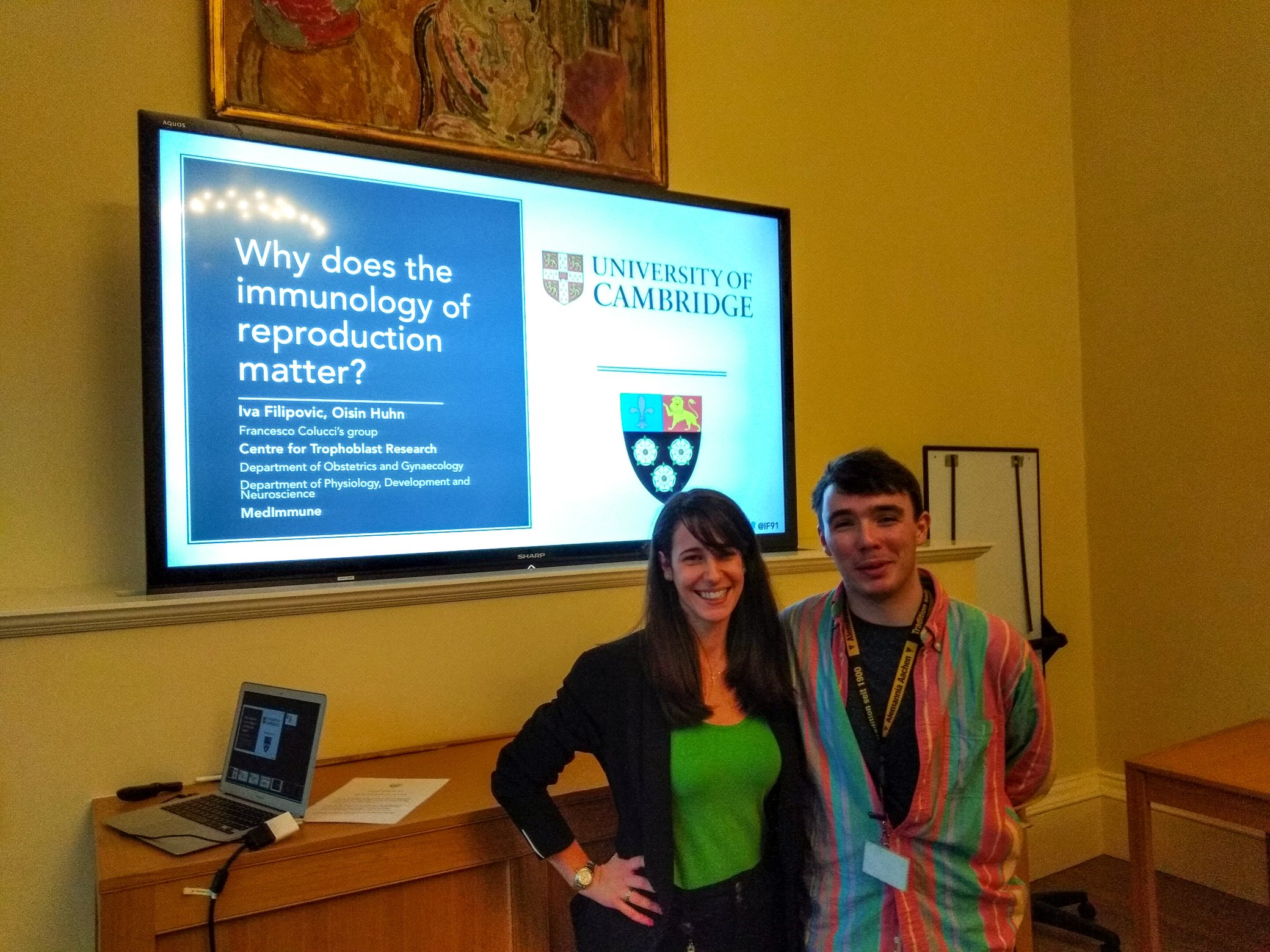 Oisin Huhn with Iva Filipovic dtwstn_wwairekt