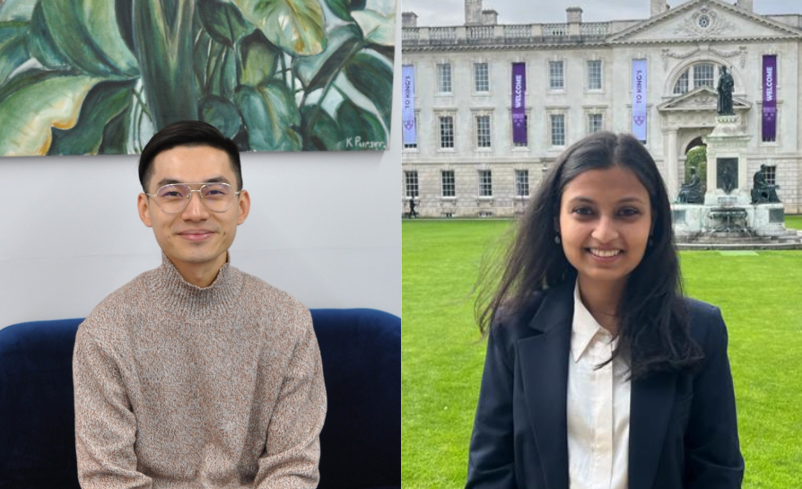 Kai and Pallavi eir_scholars