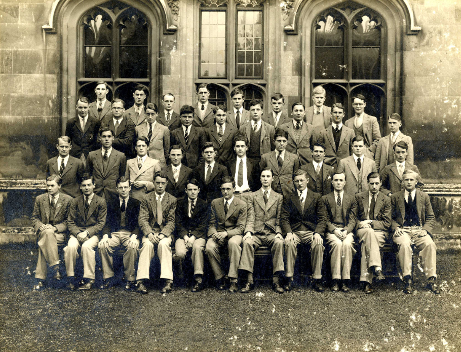 Matriculation photo from 1931 turing_31