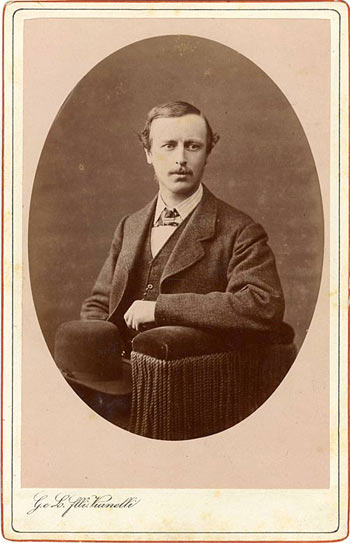 Edward Morgan Llewellyn Forster (1847-1880)