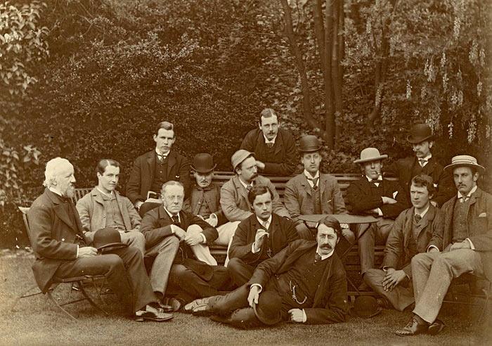 Members of the Apostles in Trinity Gardens (19th century)