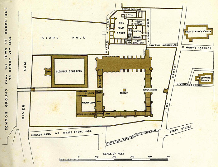 Henry VII's design for the College (1447-1449)