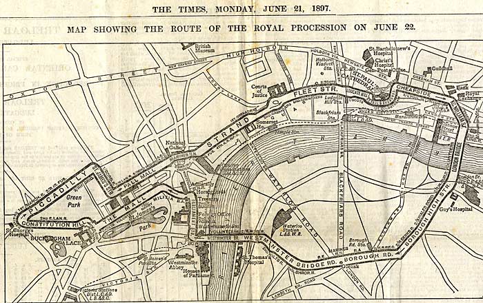 Diamond Jubilee Procession (June 1897) Diamond Jubilee Procession (June 1897)