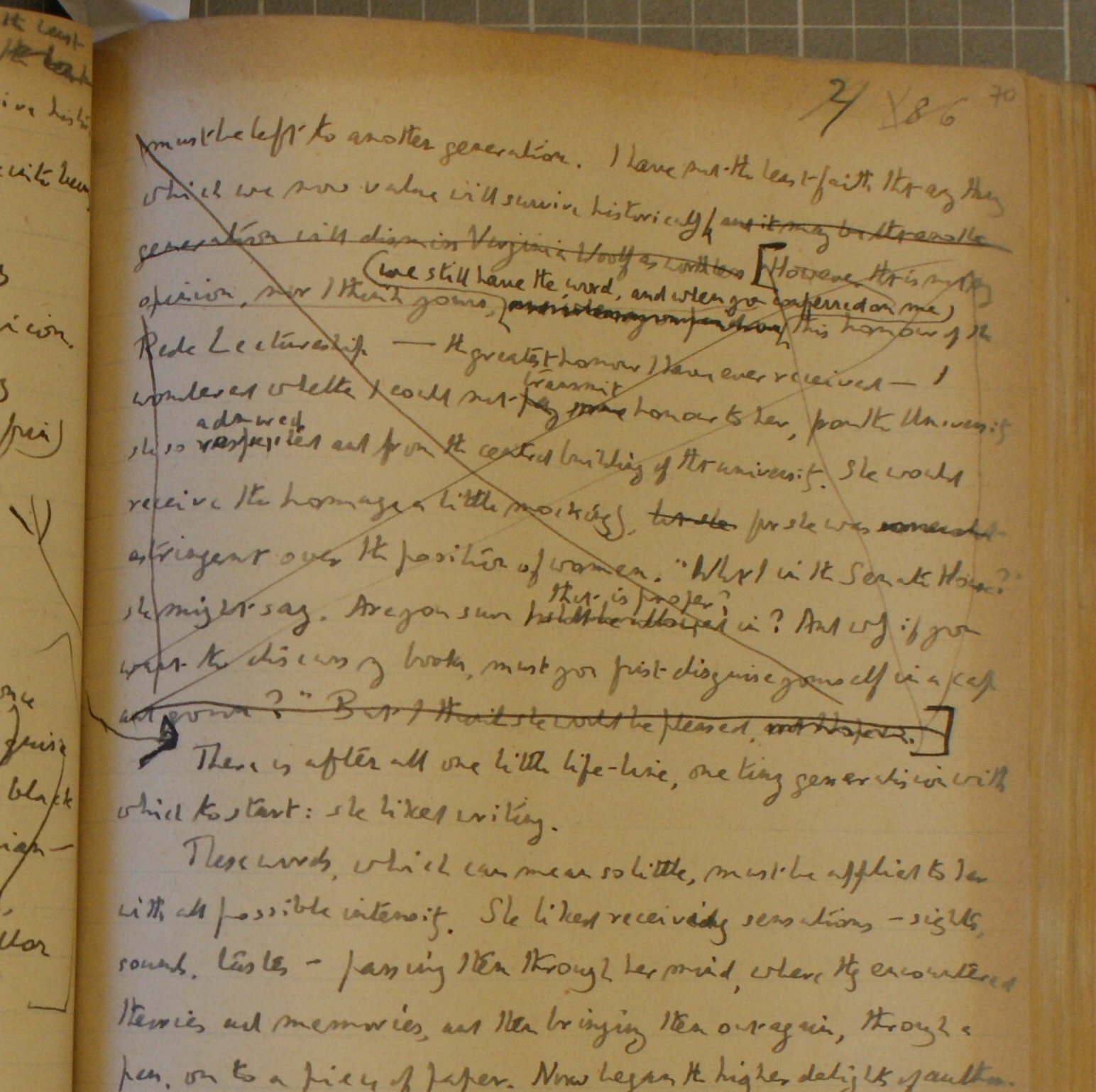 Volume from the papers of E.M. Forster Volume from the papers of E.M. Forster