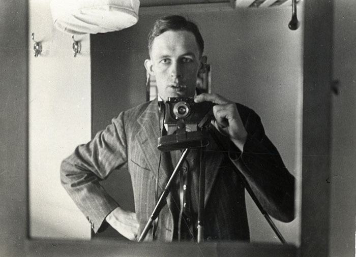 Self-portrait (Leach, China, c.1934; ERL/4/1)