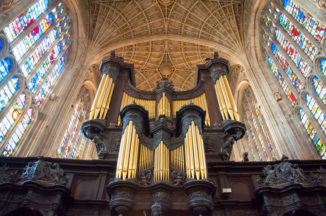 The King's College Chapel organ The King's College Chapel organ