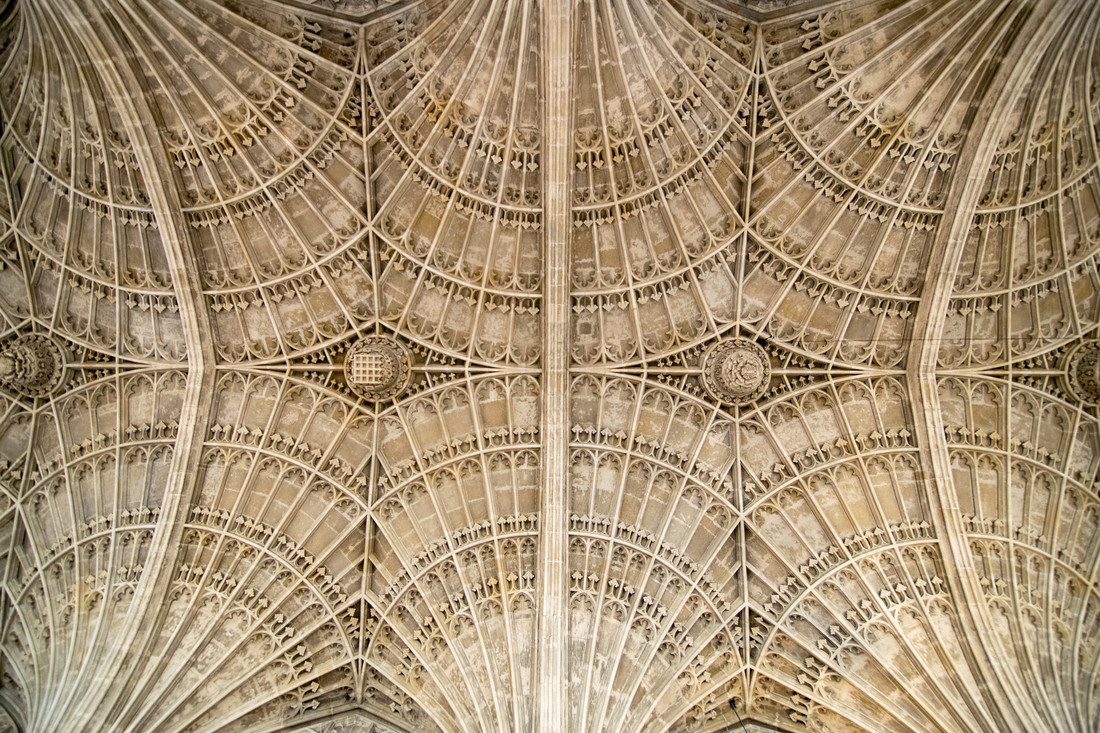 Fan Vaulting on the Chapel Ceiling 