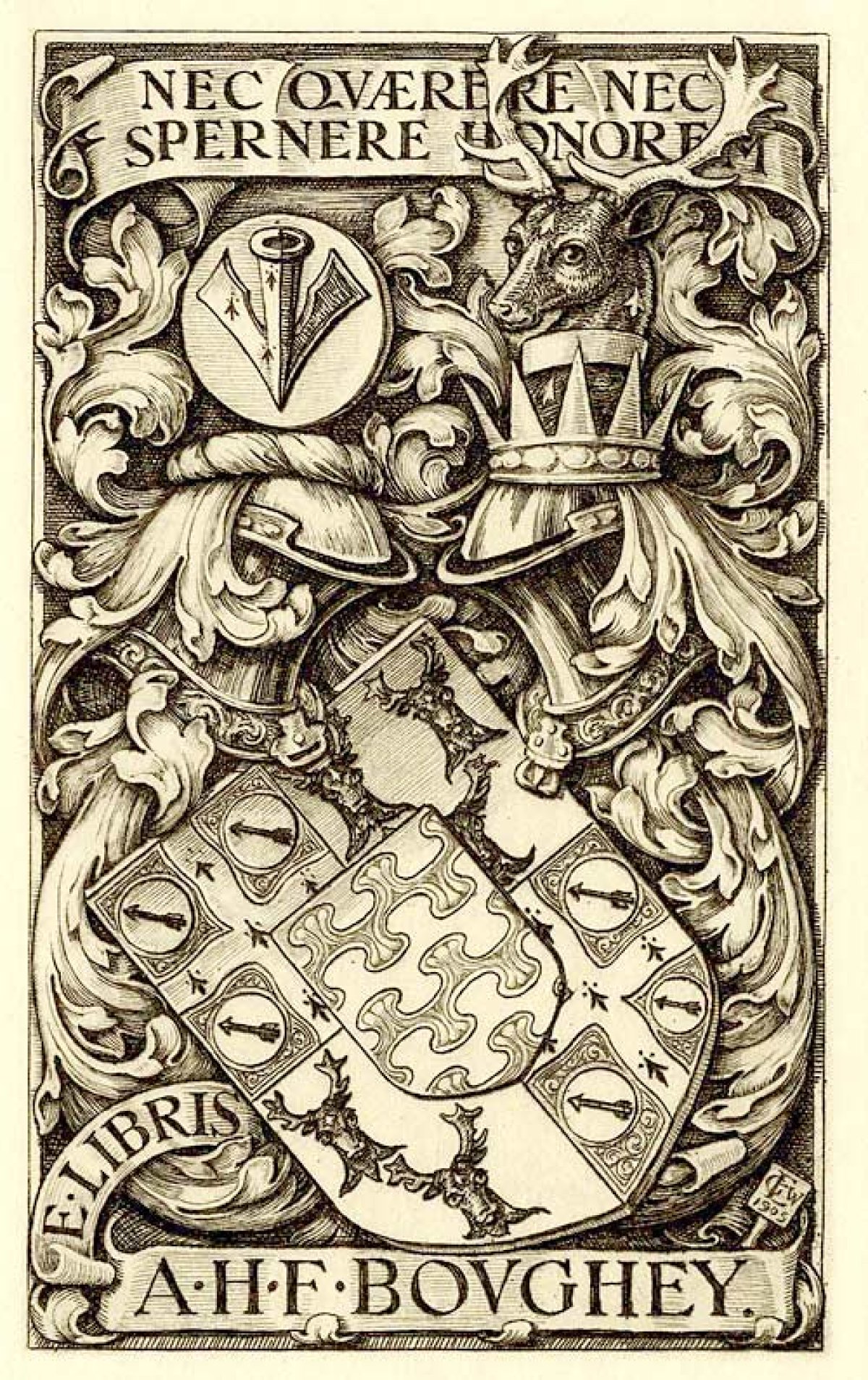 Ex Libris Bookplates In The Archives King S College Cambridge