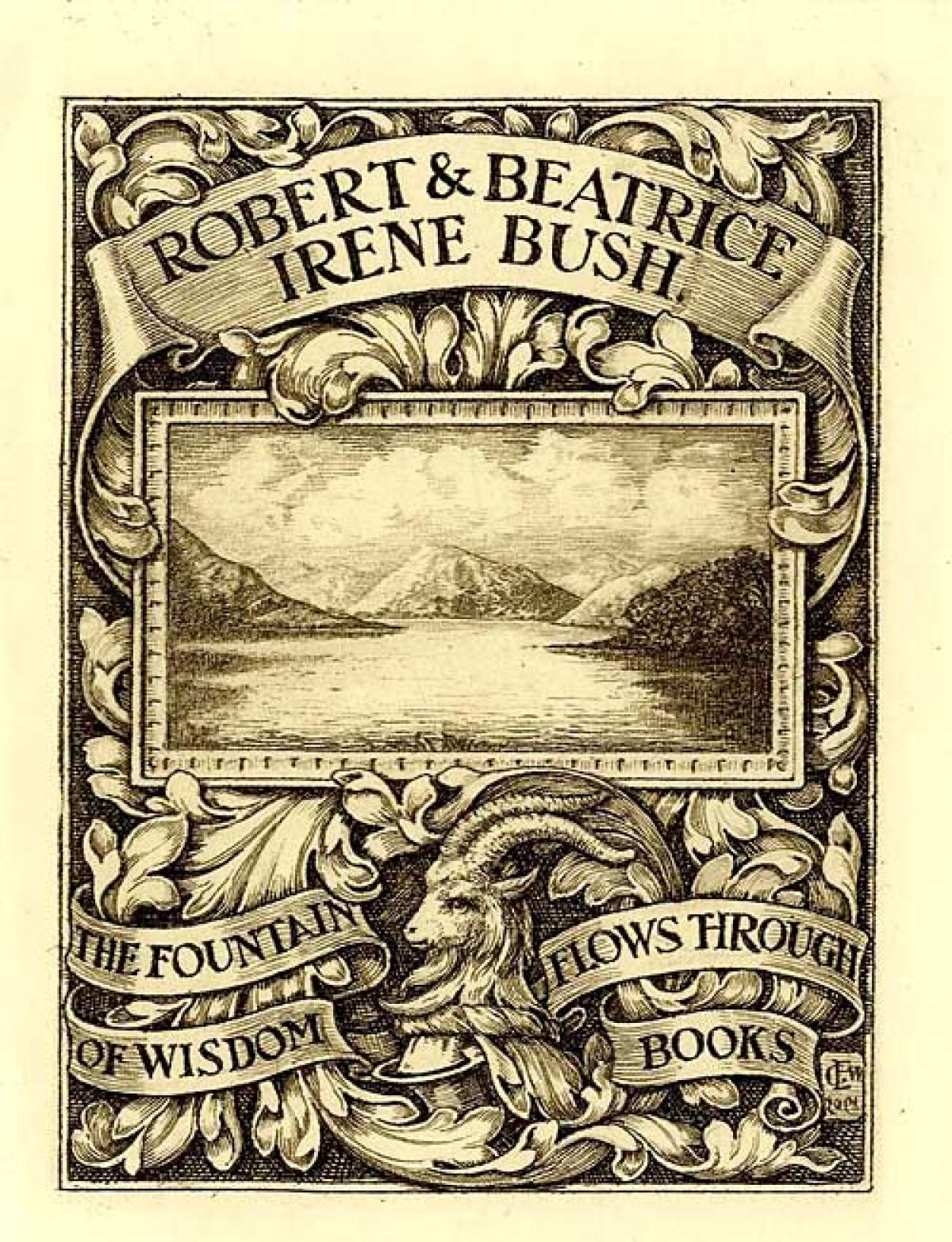 Ex Libris Bookplates In The Archives King S College Cambridge