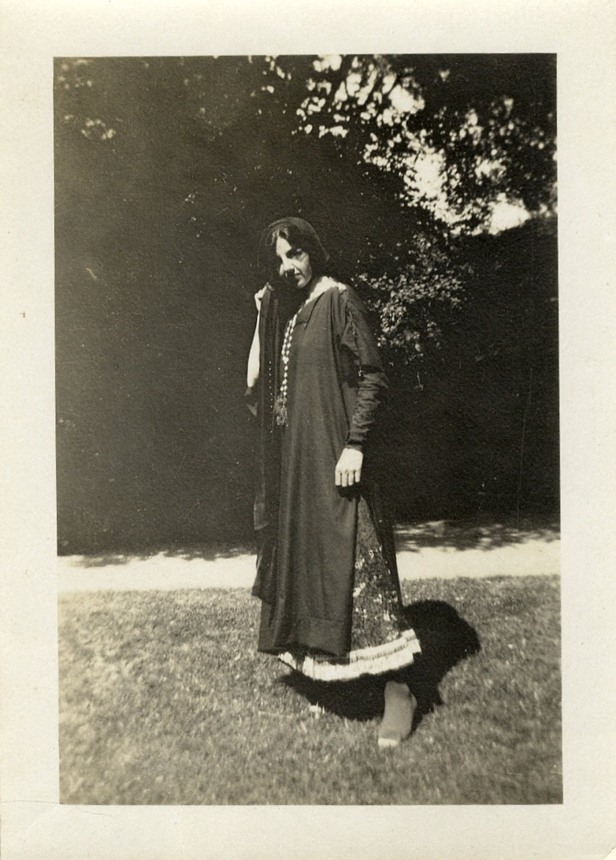 Ethel Pye as Lechery in Doctor Faustus. [RCB/Ph/59]