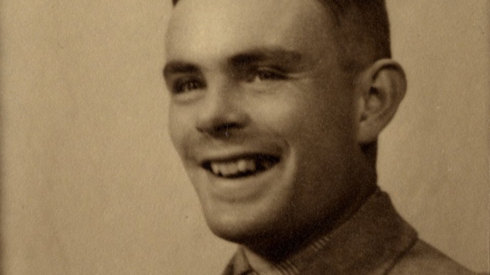 Alan Mathison Turing passport-style photograph [AMT/K/7/11]