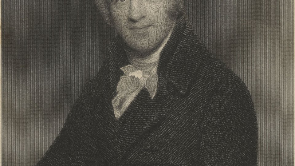 Engraving of Simeon by William Finden after a portrait by Sir William Beechey. (KCAC/1/4/Simeon3)
