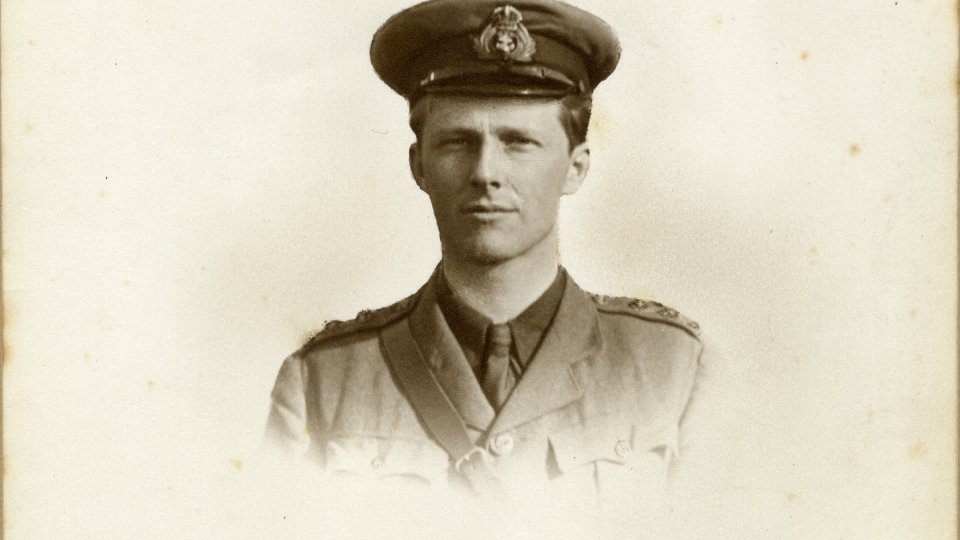 Rupert Brooke papers used as a case study for archives intro