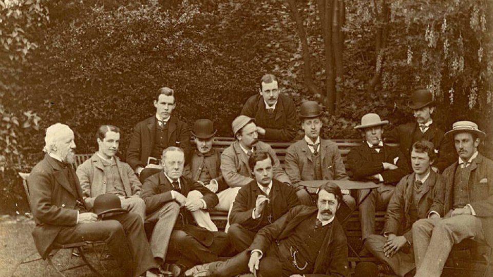 Members of the Apostles in Trinity Gardens (19th century)