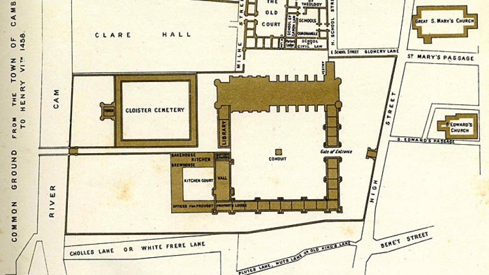 Henry VII's design for the College (1447-1449)