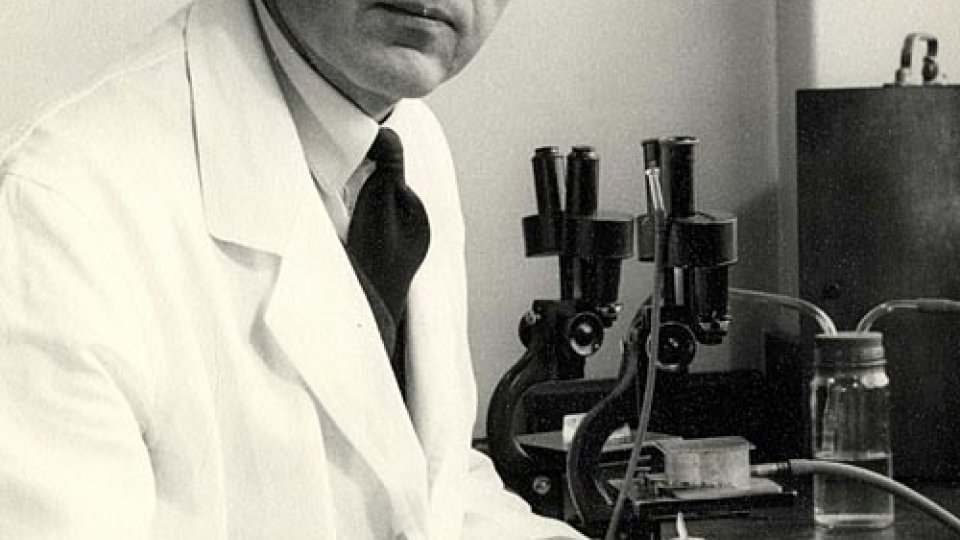 Dr George Salt, KC Fellow 1933 (photo: AC Barrington-Brown)