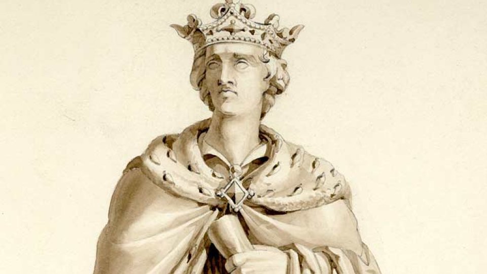 EH Baily's design for a monument to Henry VI (1849-50)