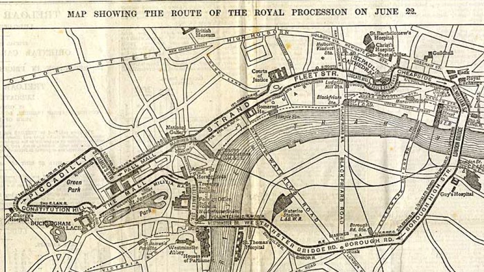 Diamond Jubilee Procession (June 1897)