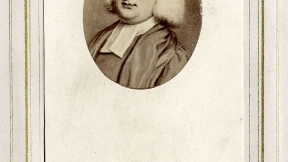 Thomas Thackeray, candidate for Provostship (Coll Photo 545/1)
