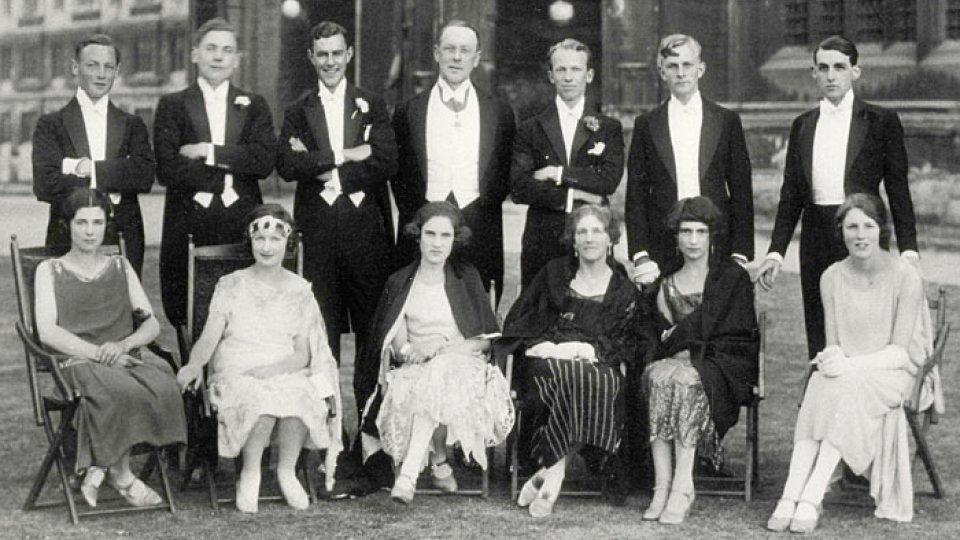 King's May Ball 1925 - the morning after 