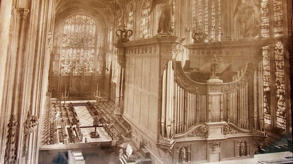 James Essex’s reredos. (KCC/627/2. Photographer: Scott and Wilkinson.)