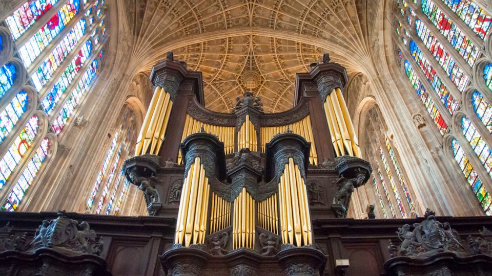 The King's College Chapel organ