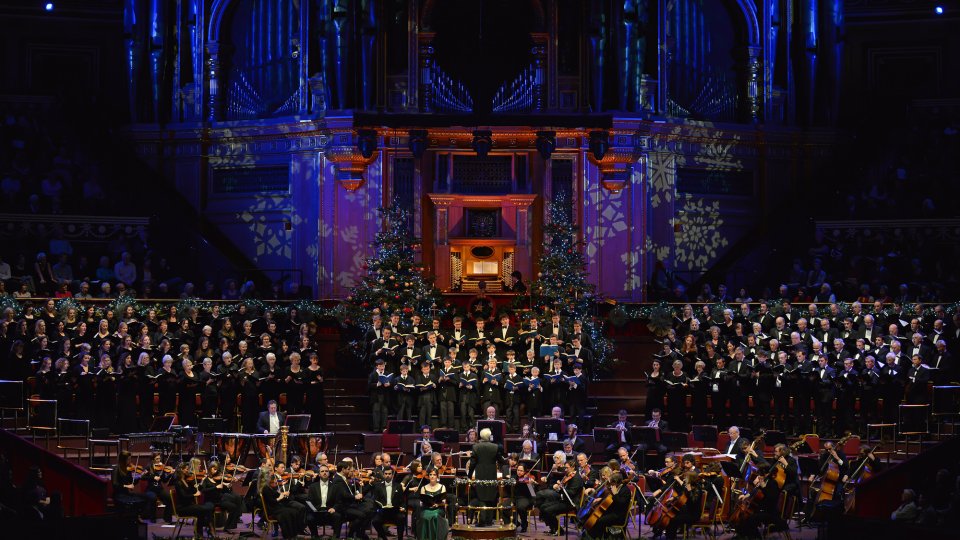 Performing at the Royal Albert Hall