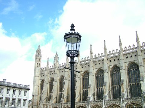 King's Chapel with Gibbs Building chapel