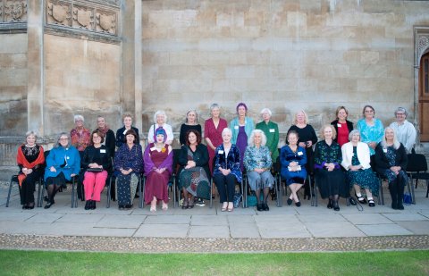 50th Reunion women from the class of 1972