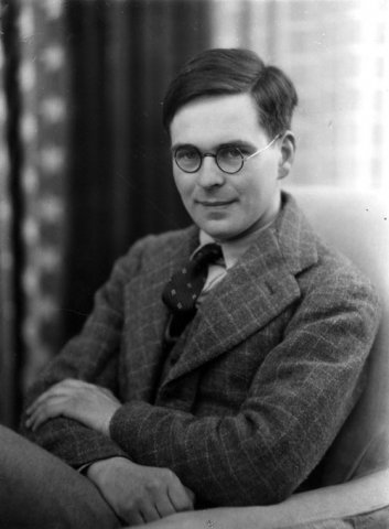 John Saltmarsh, taken by Ramsey and Muspratt in 1935 (Coll Photo 383)