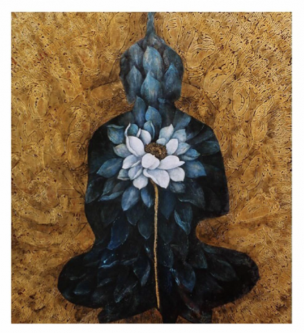 Artwork by Liu Chunchao