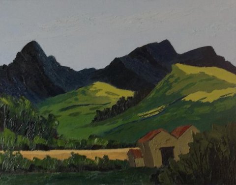 Y Cnicht a'r Moelwyn