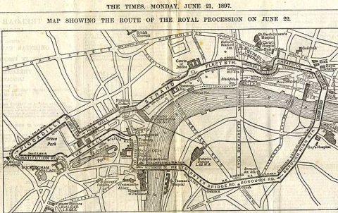 Diamond Jubilee Procession (June 1897) Diamond Jubilee Procession (June 1897)