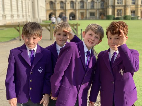 Four young choristers 20190704_180327204_ios