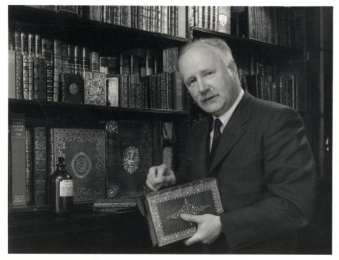 Alan Noel Latimer (Tim) Munby, taken by AC Barrington Brown (Coll Photo 329)