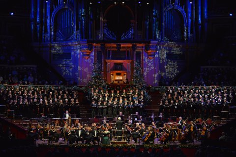 Performing at the Royal Albert Hall