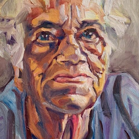 Portrait 1 by Mariadaria Ianni-Ravn Portrait 1 by Mariadaria Ianni-Ravn
