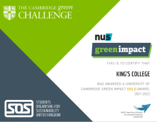 Green Impact Award green_impact