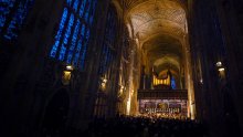 Bach St Matthew Passion concert in the Chapel