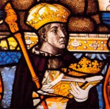 henryvi-stained-glass Henry VI as depicted in the stained glass of the Chapel