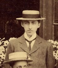 Forster; detail from 'King’s third years 1900' [EMF/27/224]