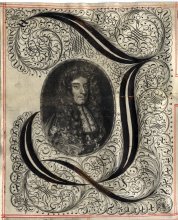 Charles II on a document concerning Eton Fellowships and King's College Charles II on a document concerning Eton Fellowships and King's College