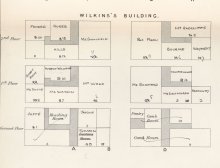 Extract from the 1933 room rent diagram Extract from the 1933 room rent diagram