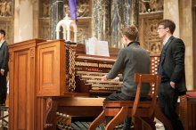 Organ Scholar 