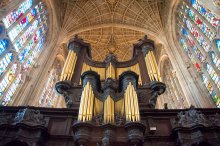 The King's College Chapel organ The King's College Chapel organ
