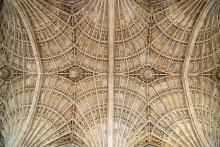 Fan Vaulting on the Chapel Ceiling 