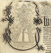Illumination of Queen Elizabeth I (SAC/1) Illumination of Queen Elizabeth I (SAC/1)