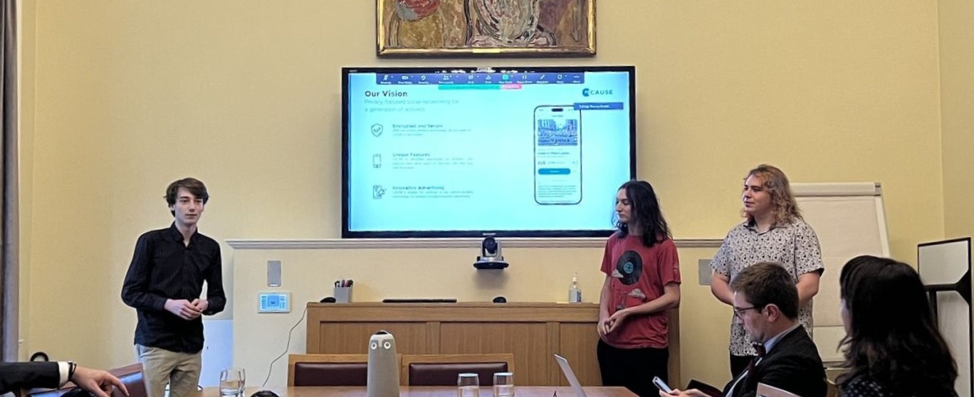 E-Lab Residential Prize pitch cause