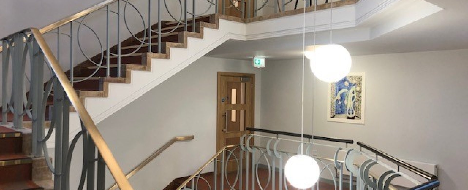 Old Garden Hostel Staircase og
